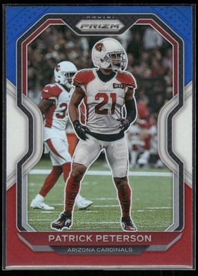 #297 K.J. Wright 2020 Panini Prizm Prizm Red White and Blue