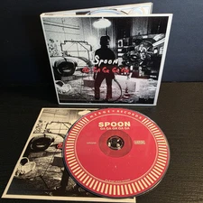 Spoon - Ga Ga Ga Ga Ga CD 2007 Merge Records Indie Rock 