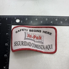 JIF-PAK Company Advertising Patch 29MA