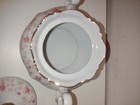 Mitterteich  German  Creamer,Sugar Bowl Lady Claire Tea Party PinkRose Gold Gilt — photo 7