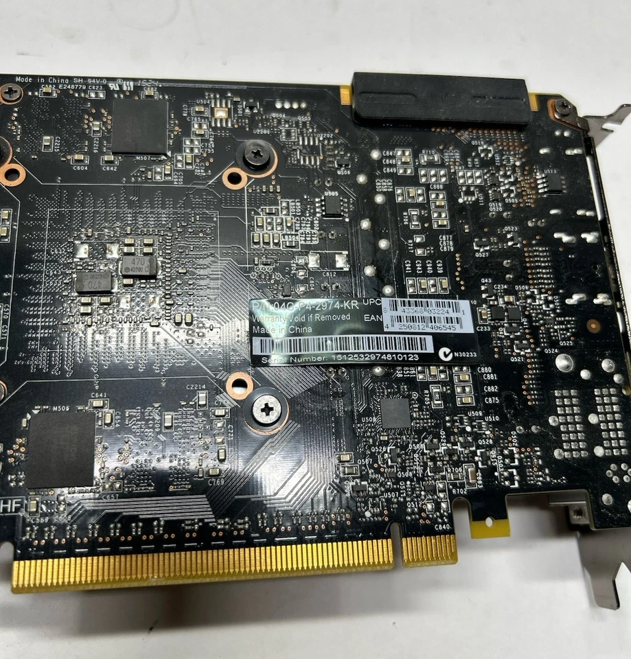 EVGA GEFORCE GTX 970 ACX 2.0 SC 4GB GDDR5 GRAPHICS CARD - Image 4 of 4