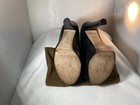 Gucci Black Open Toe High Heels — photo 5