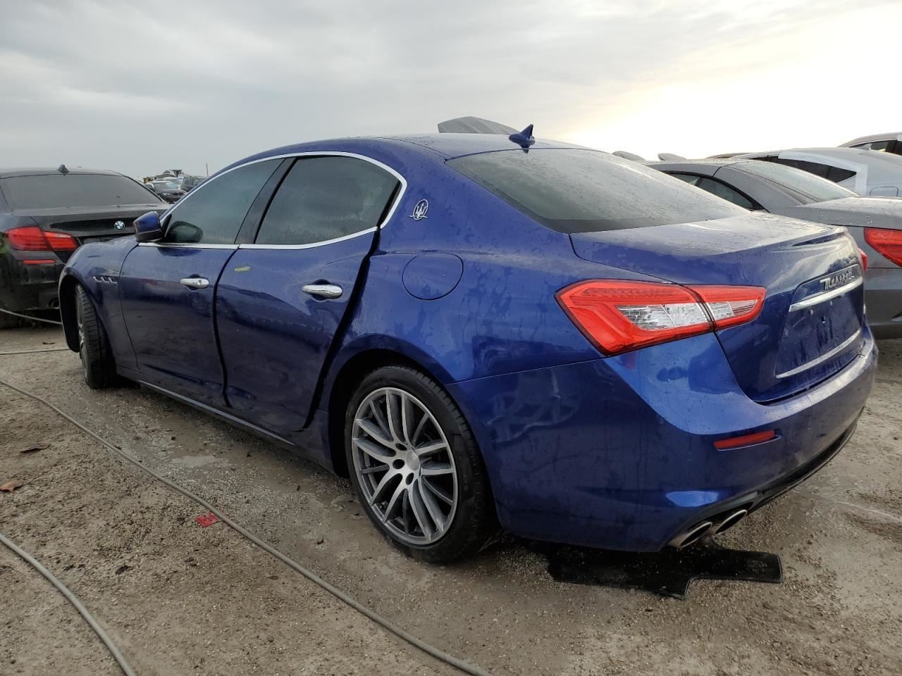 2019 Maserati Ghibli 19x10-inch Rear Wheel