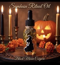 Samhain Ritual Oil, Halloween, Harvest & Ancestor Oil