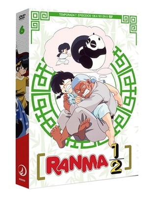 Ranma ½ (Box 6) [DVD] (1989)
