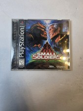PS1 Small Soldiers (Sony PlayStation, 1998) Black Label Tested Working, CIB