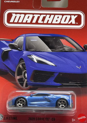 2025 MATCHBOX 2020 CORVETTE C8 05/05 | eBay
