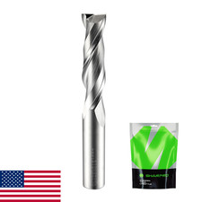 SHARPRO Spiral Upcut Router bit 1/2 Shank, 1/2 Upcut Spiral Router Bit Extra Lon