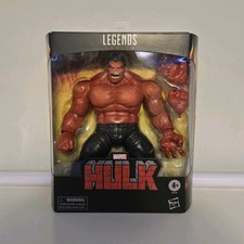 Hasbro Marvel Legends Series Red Hulk Action Figure Boxed Target Exclusive
