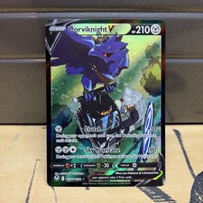 Corviknight V TG18/TG30 Swsh12: Sword & Shield - Silver Tempest Trainer Gallery