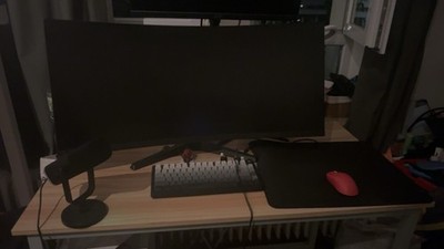 KOORUI 34E6UC 34 Inch Ultrawide Curved Gaming Monitor, 165Hz, 1MS, 3440x1440