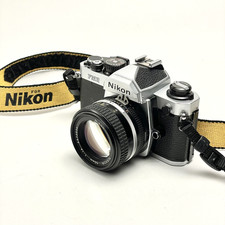 MINT Nikon FM2 35mm SLR w/ AI-S 50mm F/1.4 Refurbished w/ 1 YEAR Warranty
