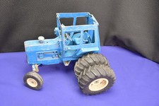 Vintage Ford 9600 ERTL Stock No. 821 Diecast Toy Tractor - Made In USA - No Top