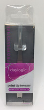 Daylogic Professional Point Tip Tweezer, Extra Sharp, Pointed Tip FREE SHIPPING