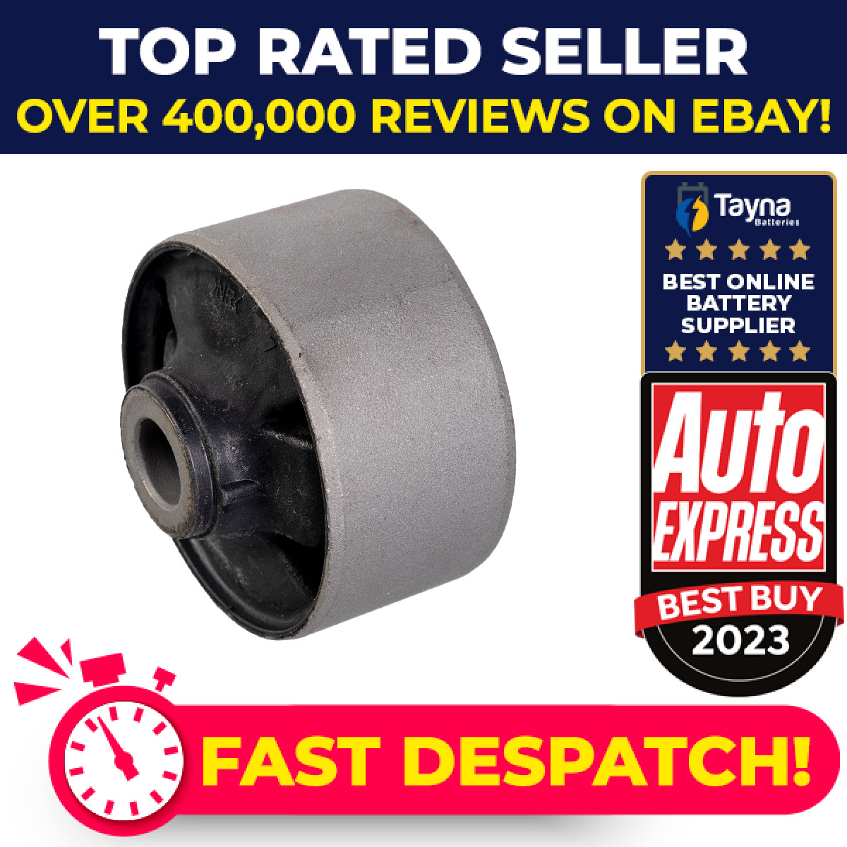 Wishbone / Control / Trailing Arm Bush fits HYUNDAI ix35 2012 on HFE Mounting