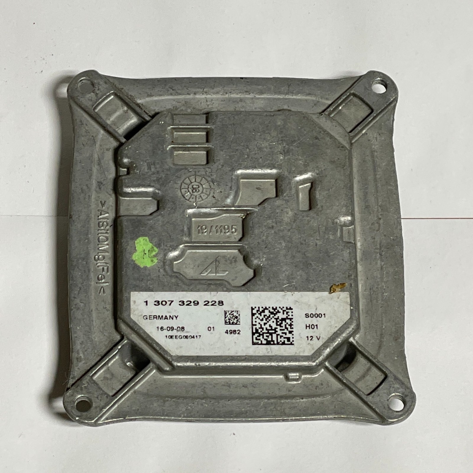 HEADLIGHT BALLAST 2009-2013 MASERATI QUATTROPORTE COMPUTER MODULE OEM 1307329228