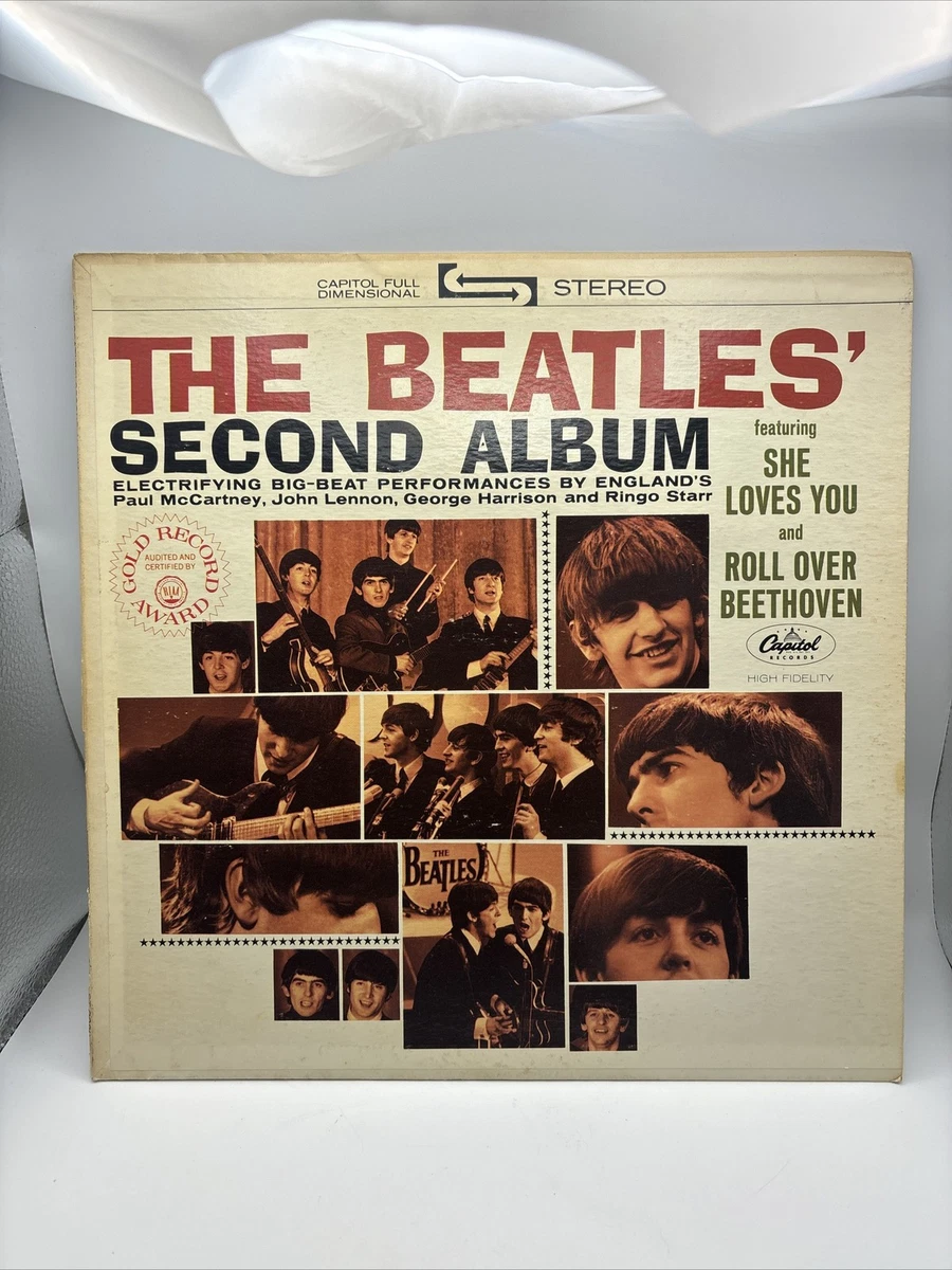 LP Beatles Beatles Second Album (-赤盤) AP80012 APPLE /00400 Amazon.com: The Beatles' Second Album - 2nd: CDs & Vinyl