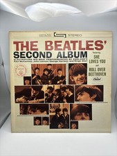 The Beatles Second Album Vinyl Record ST-2080 Capitol Records