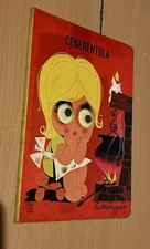 cenerentola lito edizioni Fiabe Bambini Anni 70