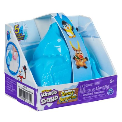 Kinetic Sand Snowy Surprise (128g)