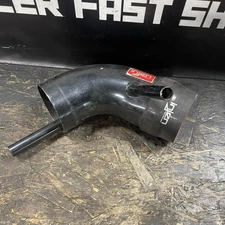 2010-2012 Hyundai Genesis V6 3.8 INJEN Short Ram Cold Air Intake Black PIPE ONLY