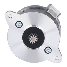 ⁺36mm Stepper Motor 10T Gear 1.8° 2 Phase Round 3D Printer Extruder Motor For