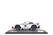 Spark 1:43 Porsche 911 Dakar (992) #19 Rallye 1974 Design (Dealer Edition)