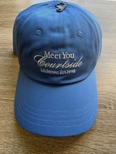 Lululemon Athletica Blue Unisex Ball Cap, S/M, NWT