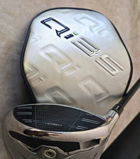 TaylorMade Qi35 Driver 10.5 RH Regular Ventus TR 5-R Platinum Silver Metals
