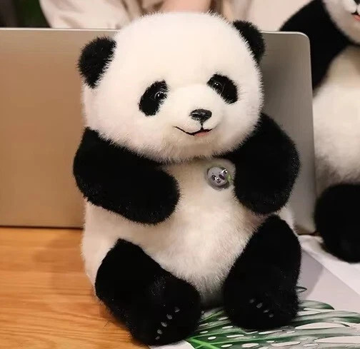 Panda Bear 10" Stuffed Animal Plush Toys Toddler Doll Kids Gifts*