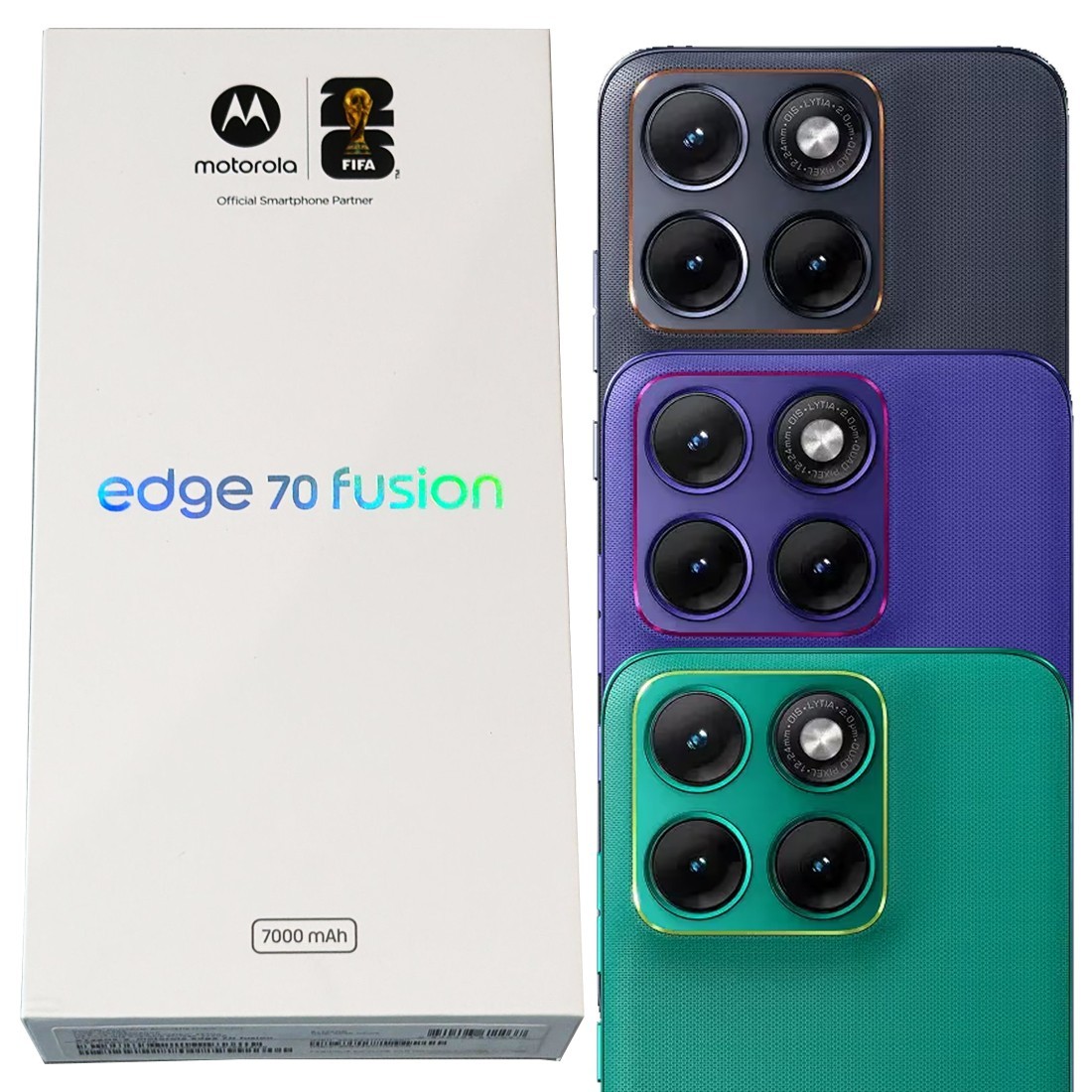 Motorola edge 70 fusion 5G (XT2605-2) 7000 mAh 6.78