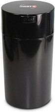 Tightvac 3 to 12 Ounces Airtight Smell Proof Container - Patented Vacuum Seal