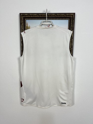 Vintage Nike Portugal Football Train Vest Soccer Shirt White Jersey Mens Size L - Picture 13 of 15