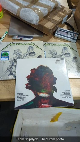 Metallica 15 LP Vinyl Lot Walmart Color Exclusives  G1N
