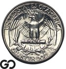 1949-D Washington Quarter, Flashy Gem BU++ — photo 2