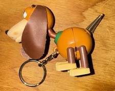 Disney Toy Story Slinky Dog Keychain By Basic...