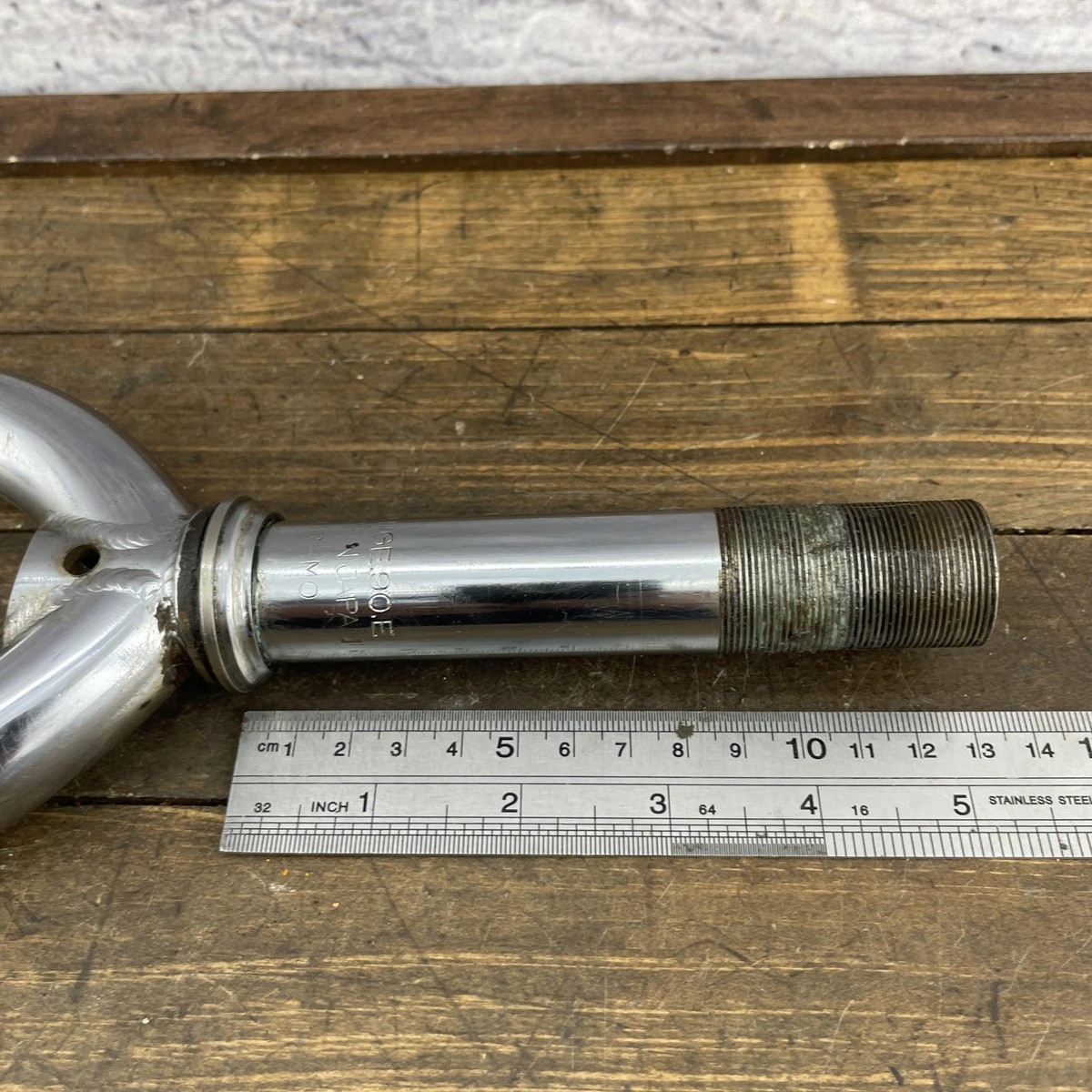 Vintage Tange 26 Bike Fork 1 Inch Threaded Japan 90E 1990s 80s