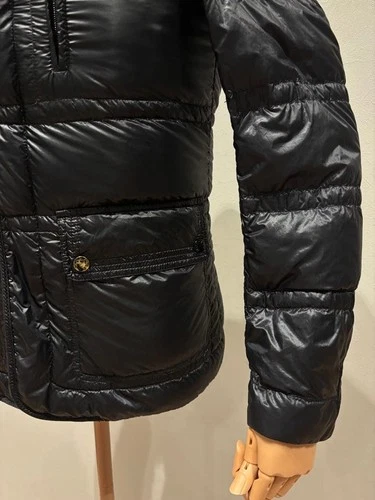 MONCLER DUBBO 2Way Down Jacket Black Tag 0 XS Men's Japan image 13