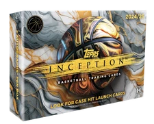 2024-25 Topps INCEPTION HOBBY BOX (2 AUTOS) Basketball Brand New Sealed QTY