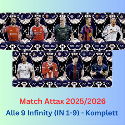 Topps Match Attax Bundesliga Adventskalender 2025/2026 – 133 Kaarten, 4 Limited Editions & 9 Exclusieve Specials, Incl. Verzendbescherming
