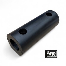 1 Rubber Buffer 8" x 3" 200 X 78MM Truck Trailer Horsebox HGV Bumper Boat Stop