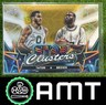 Jayson Tatum Jaylen Brown 2023-24 Topps Cosmic Chrome 25/50 Star Clusters Gold