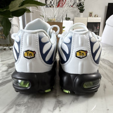Nike Air Max Plus Sneaker Herren weiß/blau/s...