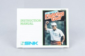 Nintendo NES *Lee Travino's Fighting Golf* OVP CIB PAL B FI-FRG +