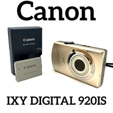 Canon IXY DIGITAL 920IS Compact Digital Camera with Battery and Charger