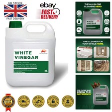5L White Vinegar Bottle - Eco-Conscious & Multi-Use Essential for Every Kitchen 2.40 per litre