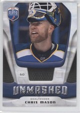2009-10 Upper Deck Be a Player Unmasked 317/499 Chris Mason #GU28 0a7