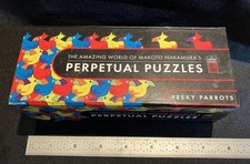 PESKY PARROTS The Amazing World of Makoto Nakamura's Perpetual 36 Pieces