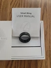 SMART RING HEALTH  TRACKER SIZE 9 MONITORS OXY, HEARTRATE, SLEEP All YOUR VITALS