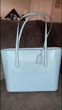 Kate Spade New York Schuyler Women's Tote Bag Medium - Blue